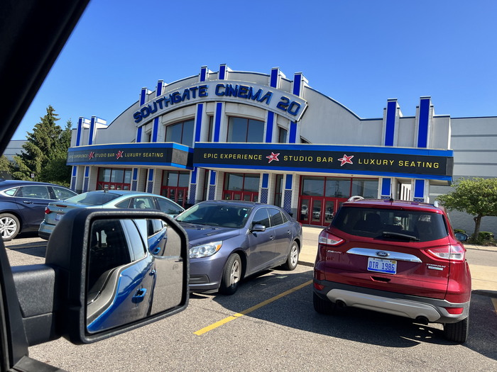 MJR Southgate Cinema 20 - July 9 2022 Photo (newer photo)